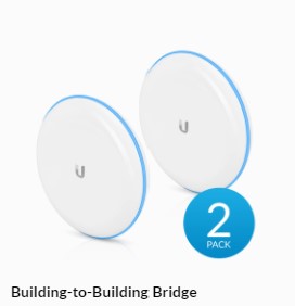 Air Fiber Bridge setup- Ubiquity